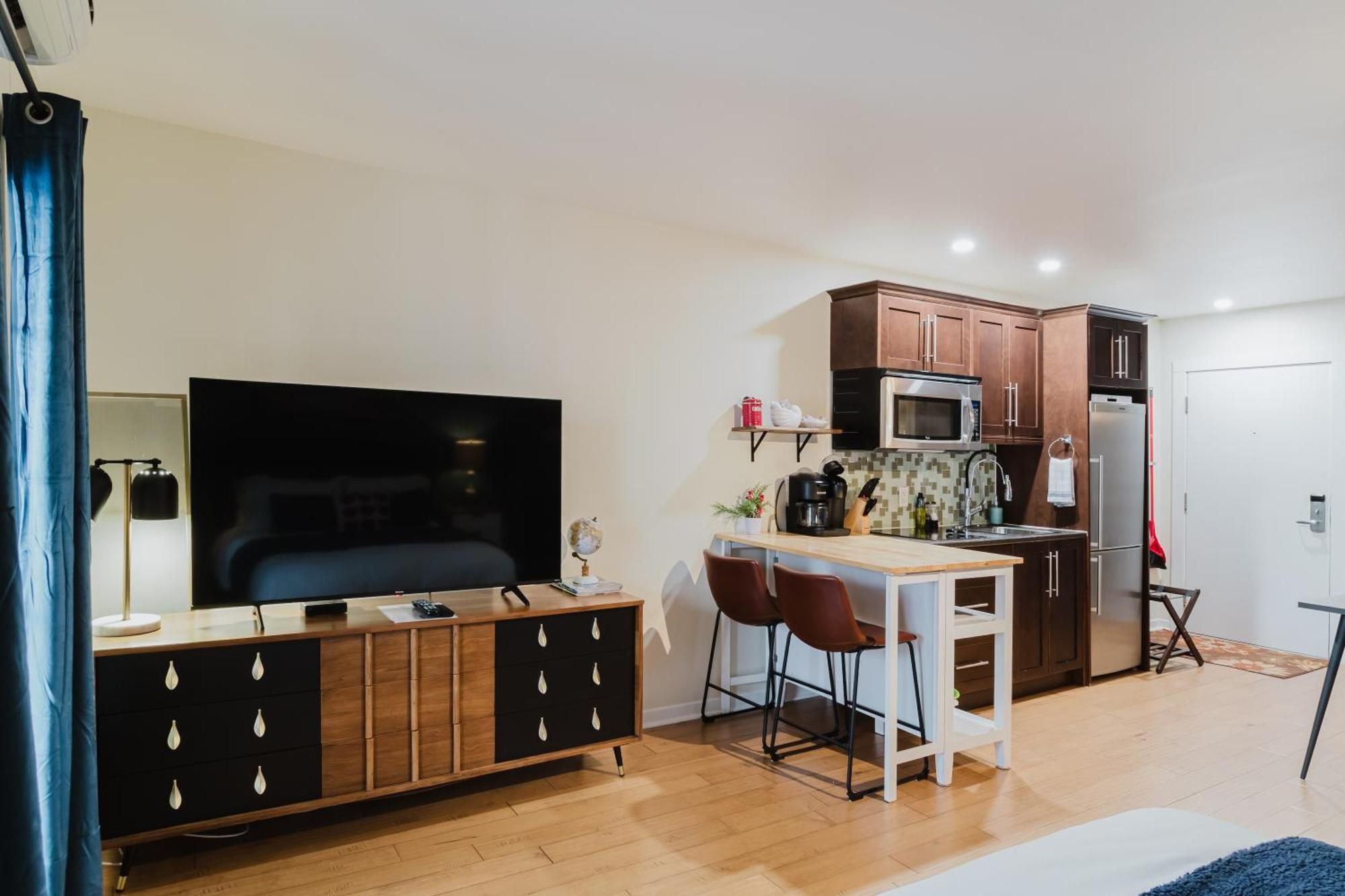 Condo Hotel Magog 奥福德 外观 照片