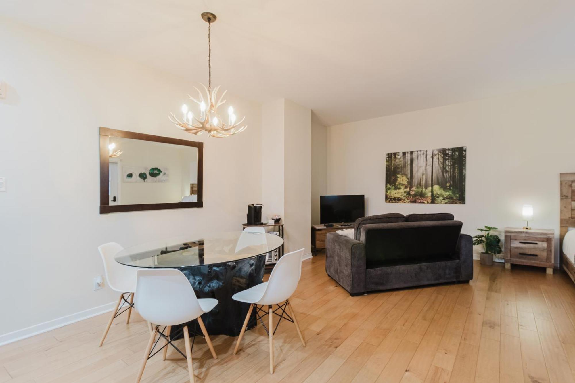 Condo Hotel Magog 奥福德 外观 照片