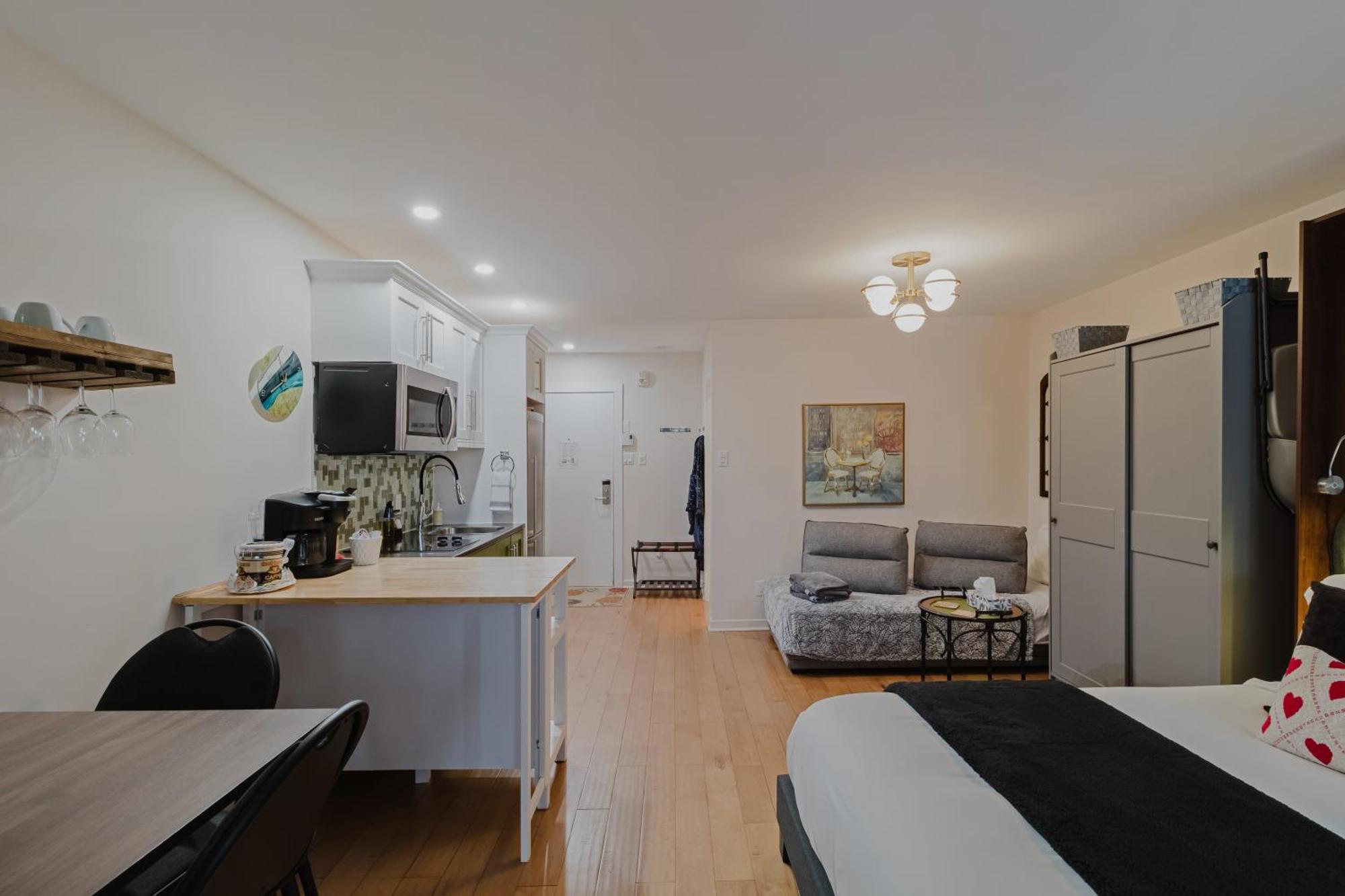 Condo Hotel Magog 奥福德 外观 照片