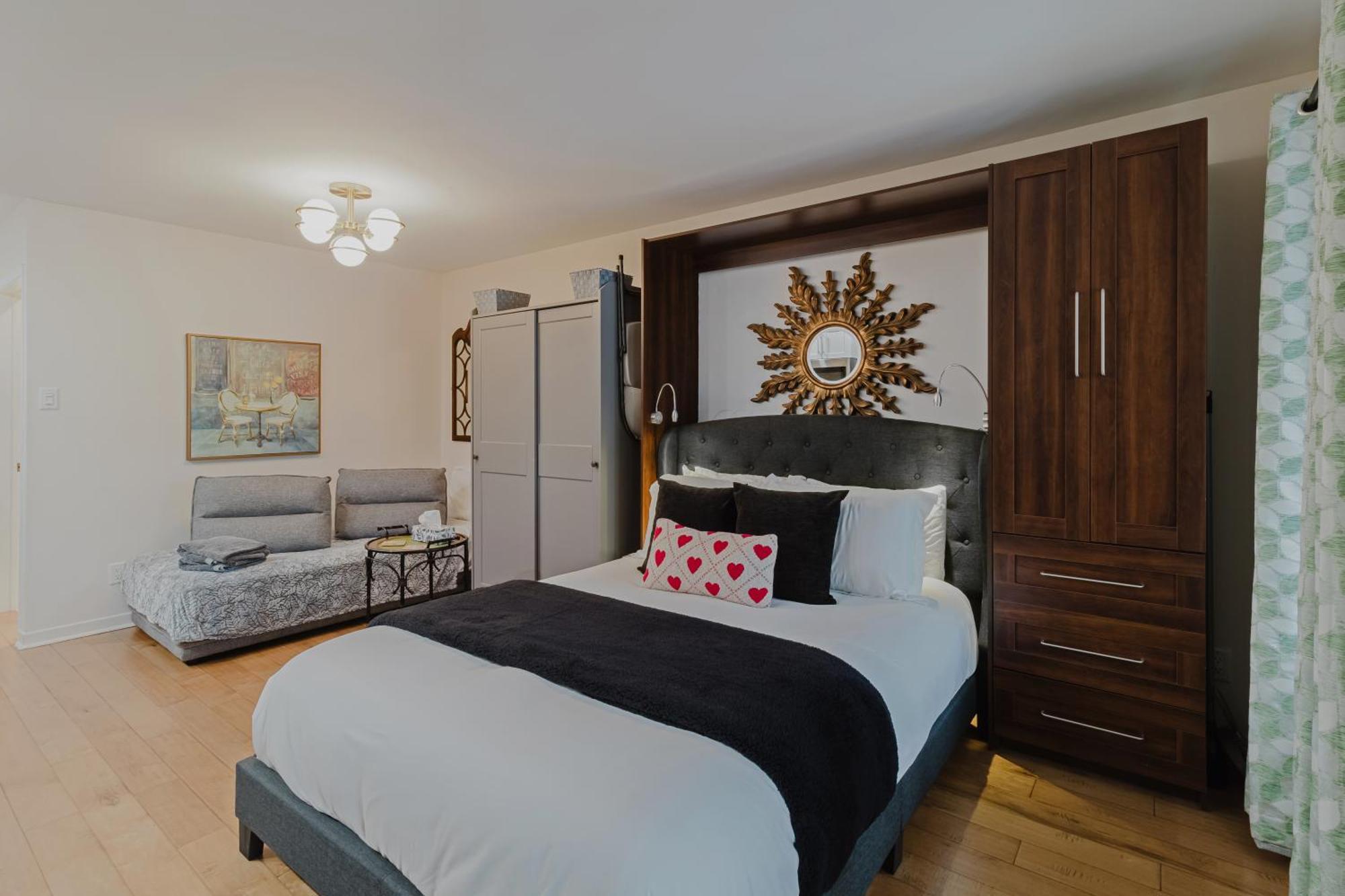 Condo Hotel Magog 奥福德 外观 照片