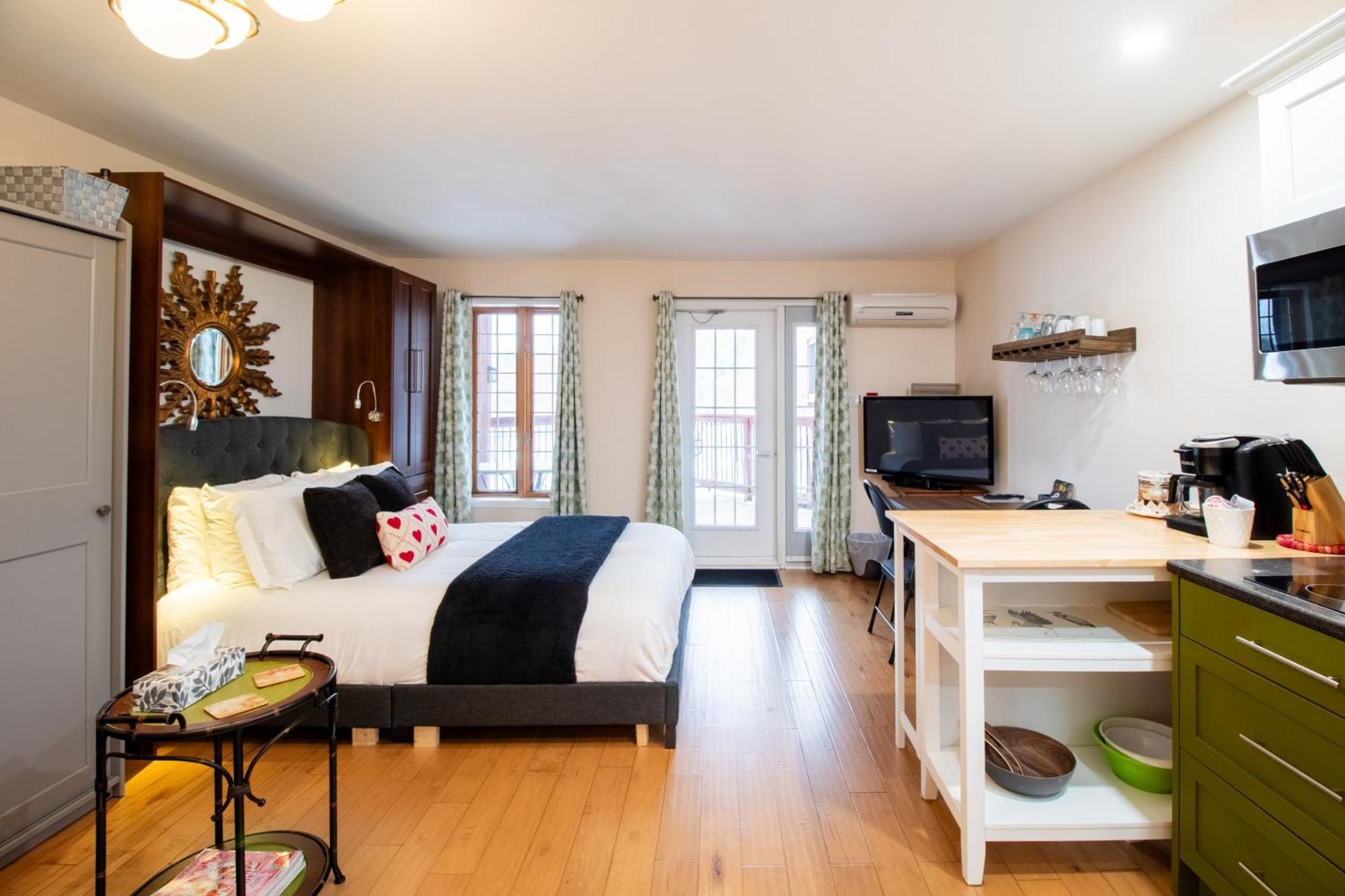 Condo Hotel Magog 奥福德 外观 照片