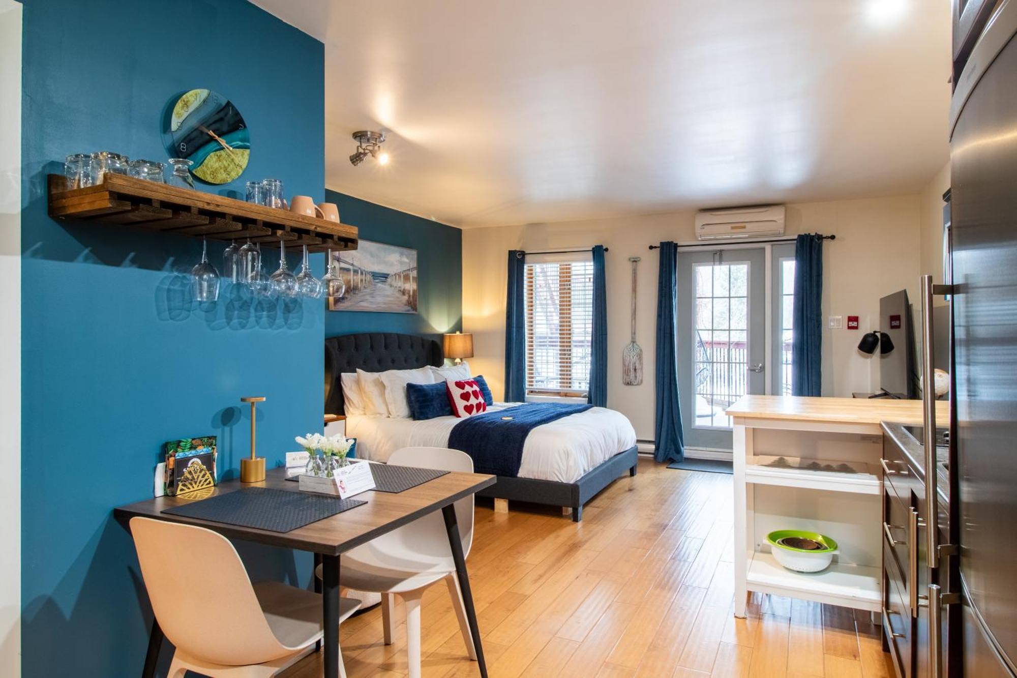 Condo Hotel Magog 奥福德 外观 照片