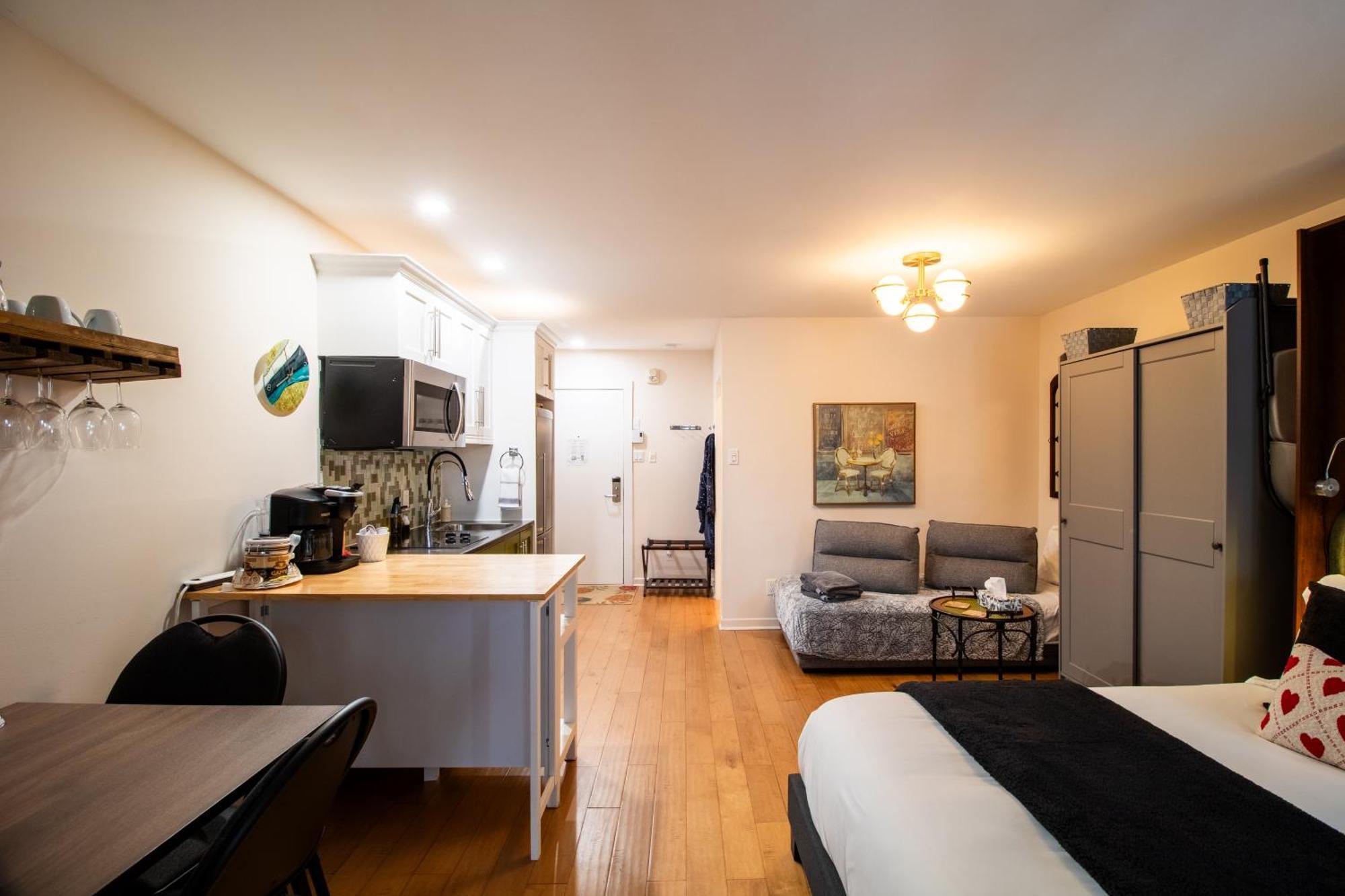 Condo Hotel Magog 奥福德 外观 照片