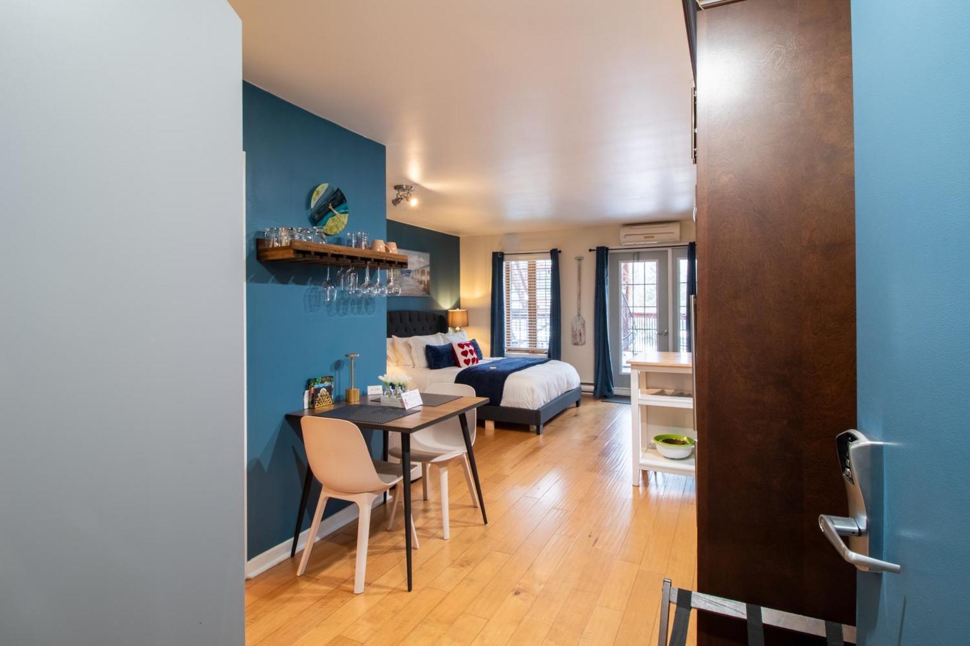 Condo Hotel Magog 奥福德 外观 照片