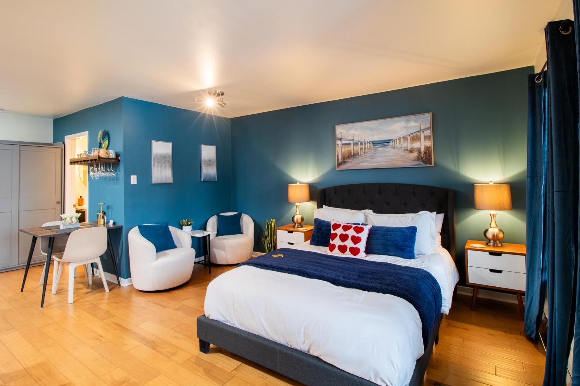 Condo Hotel Magog 奥福德 外观 照片