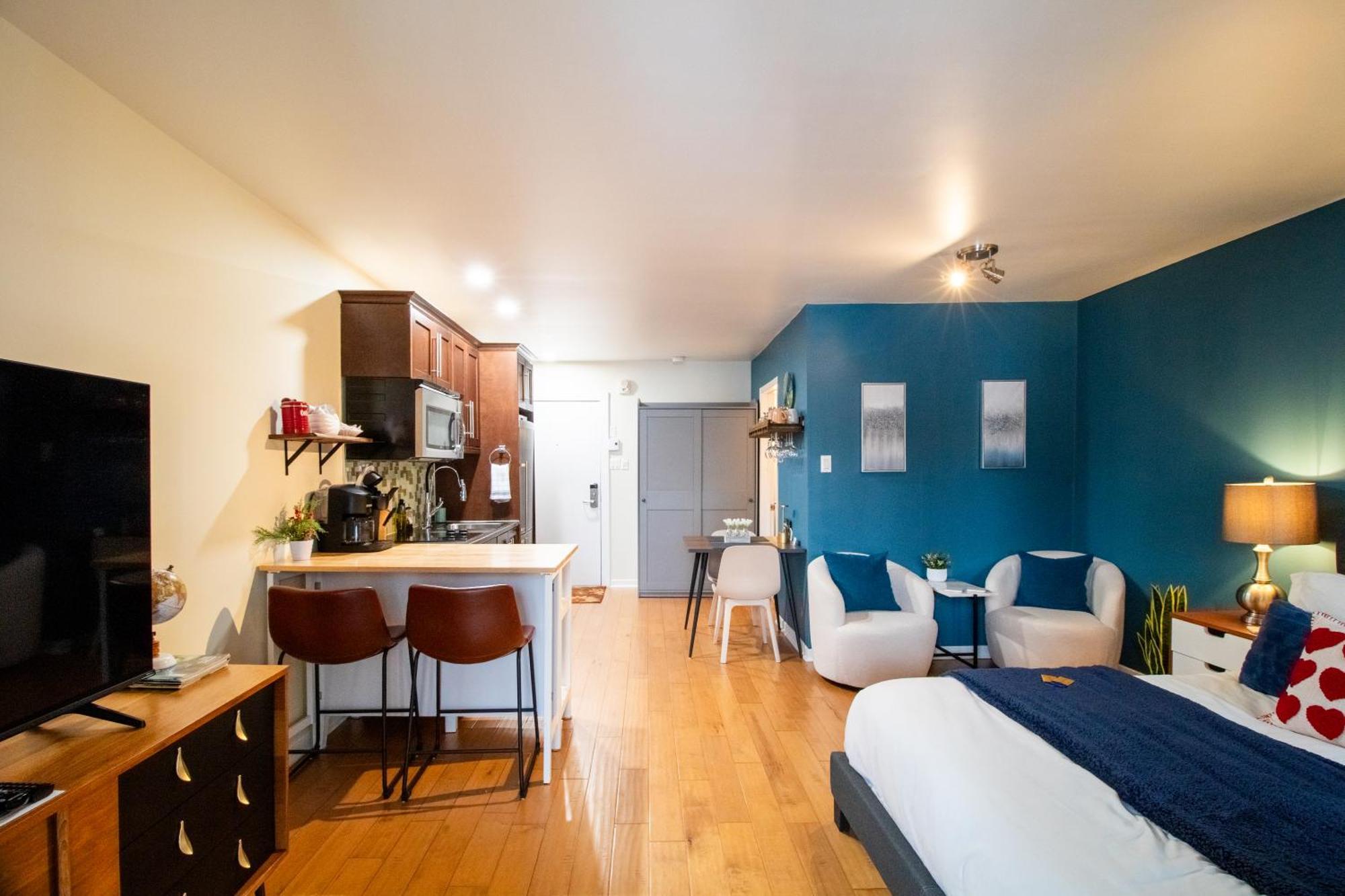 Condo Hotel Magog 奥福德 外观 照片