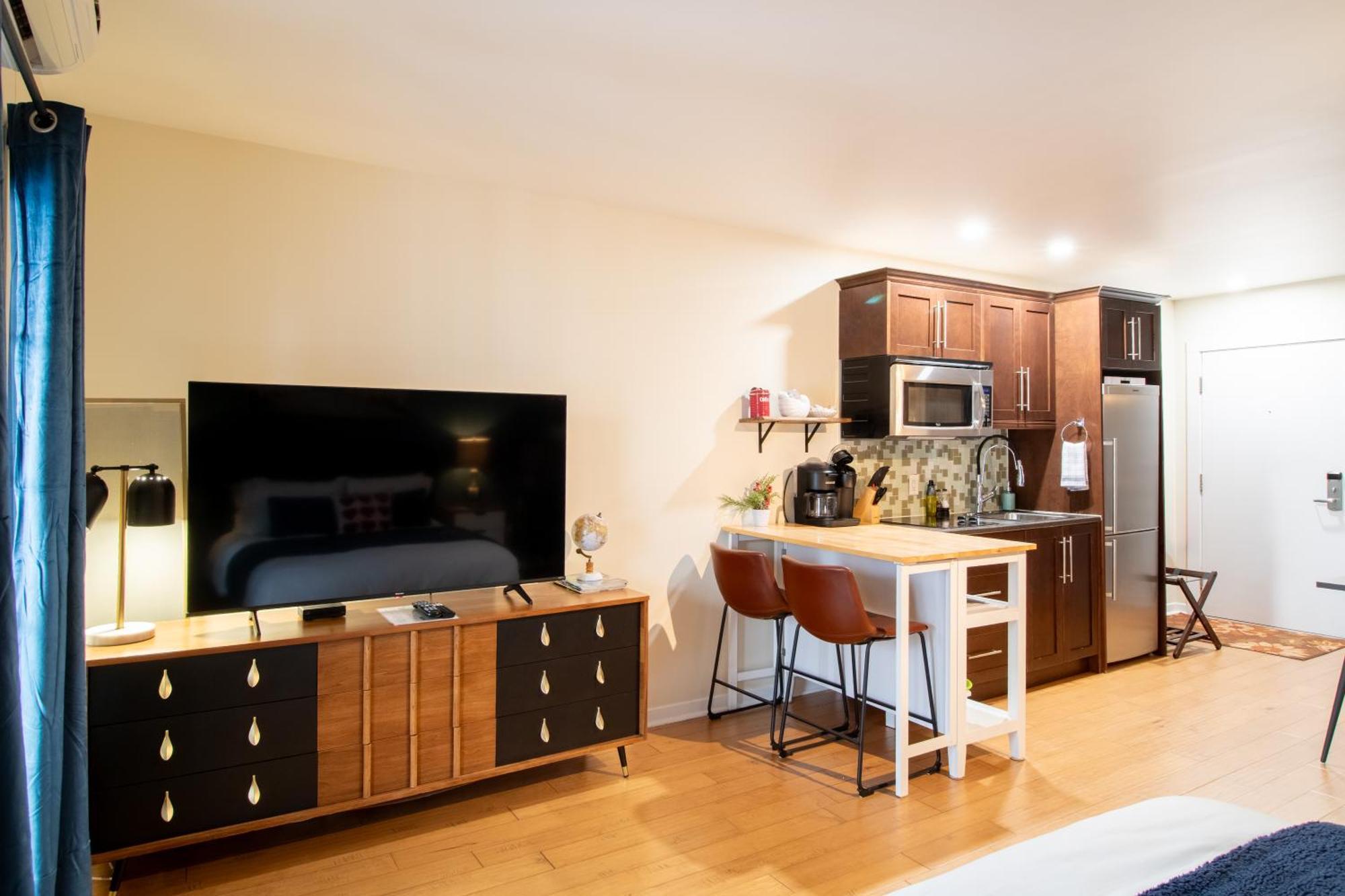 Condo Hotel Magog 奥福德 外观 照片